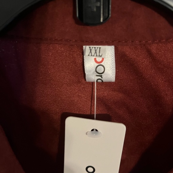 Maroon top size XXL - Picture 2 of 6